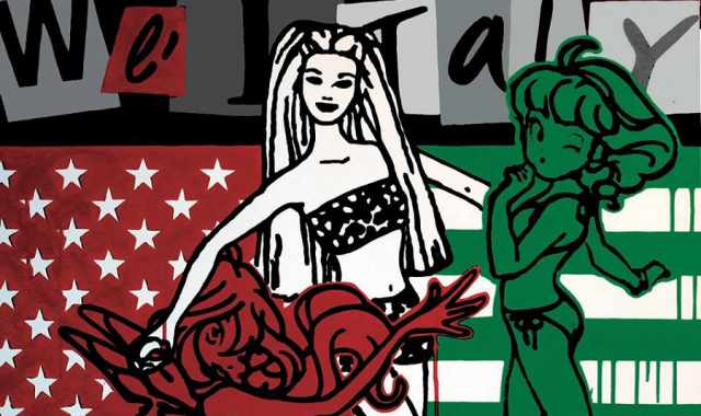 Bari, mostra dedicata agli esponenti italiani della Pop Art